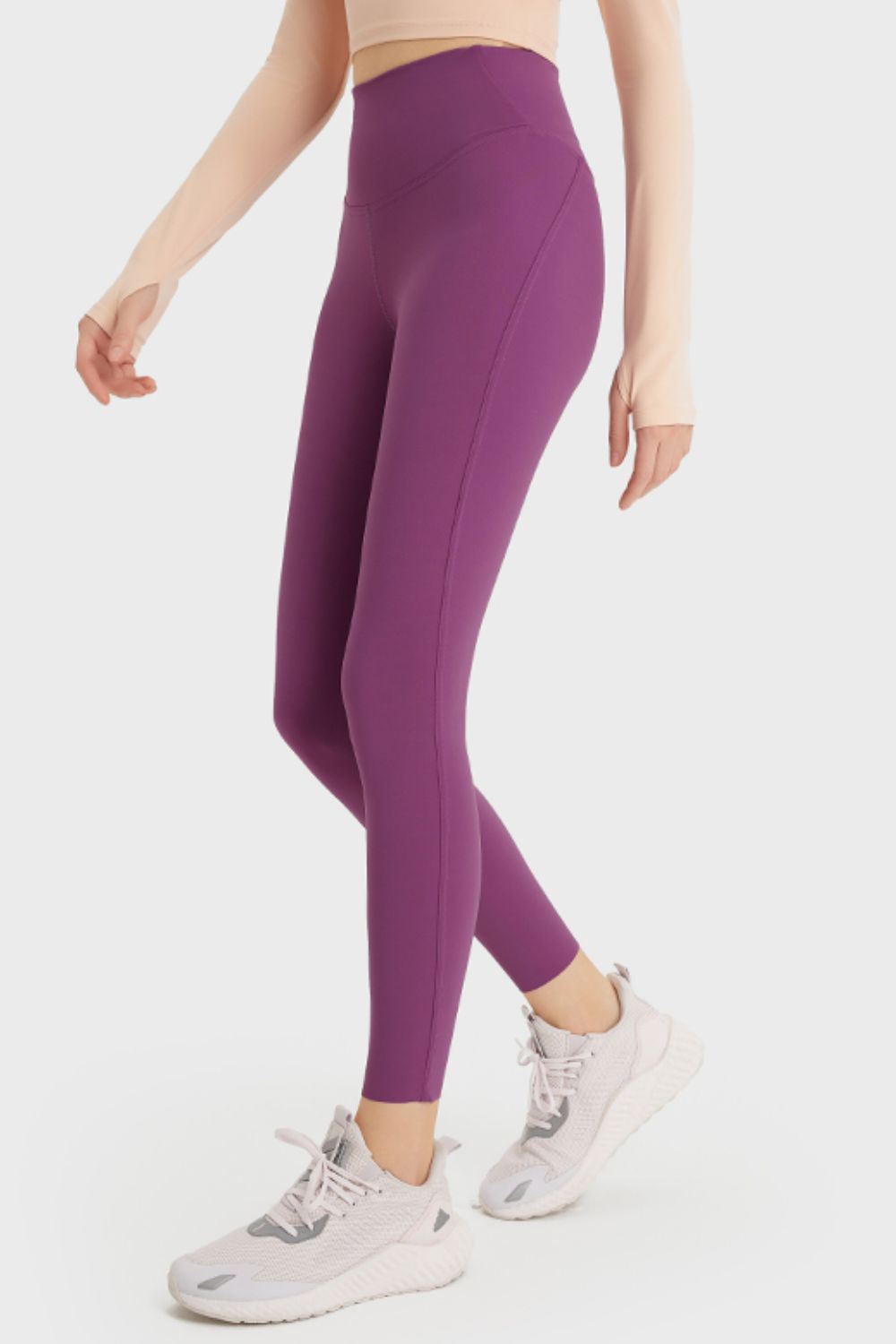 Highly Stretchy Wide Waistband Yoga Leggings