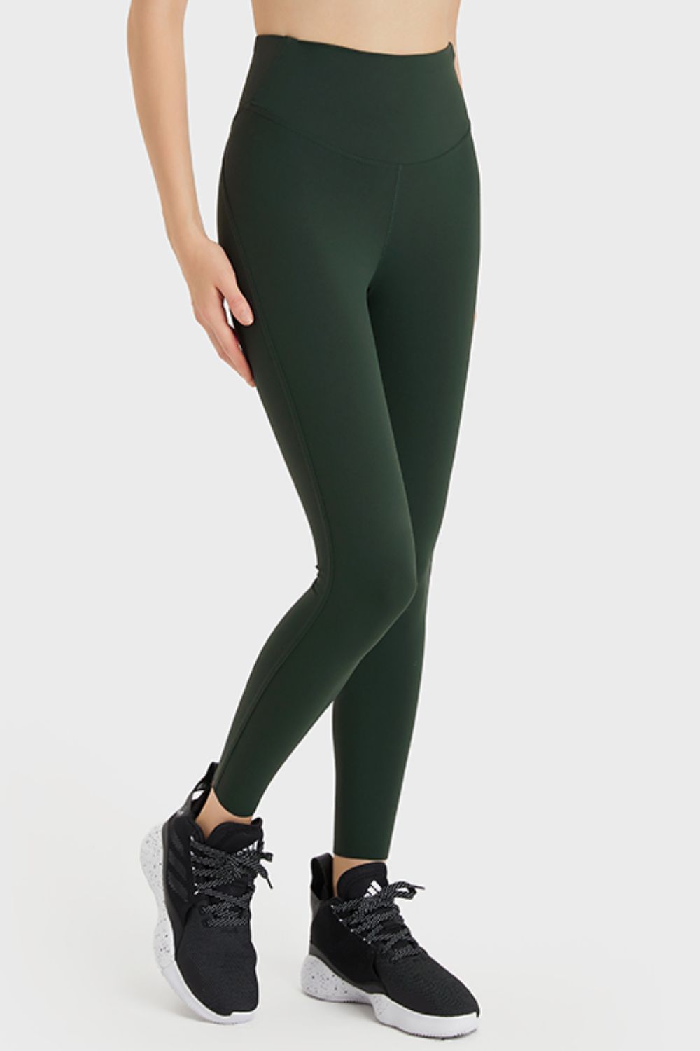 Highly Stretchy Wide Waistband Yoga Leggings