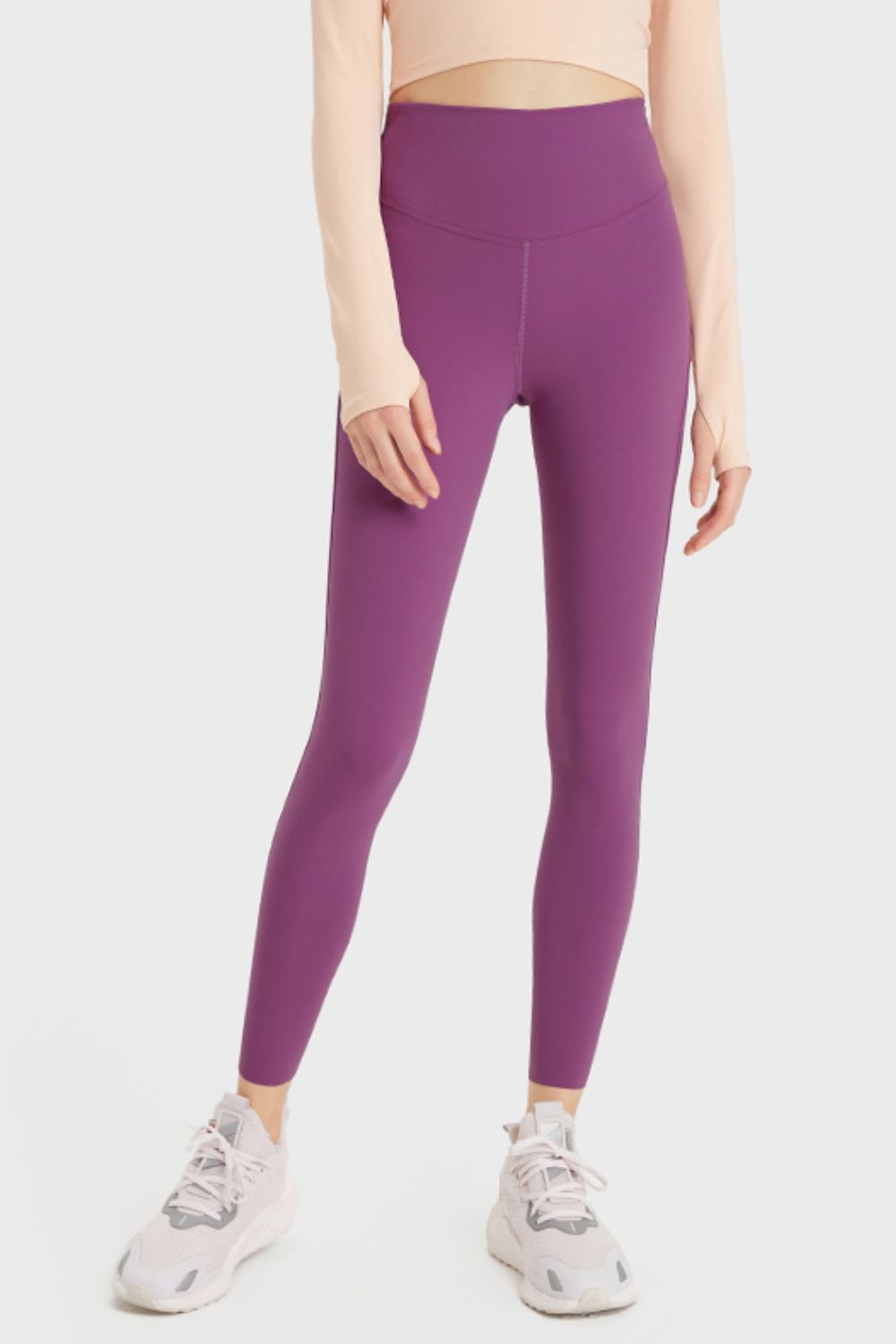 Highly Stretchy Wide Waistband Yoga Leggings