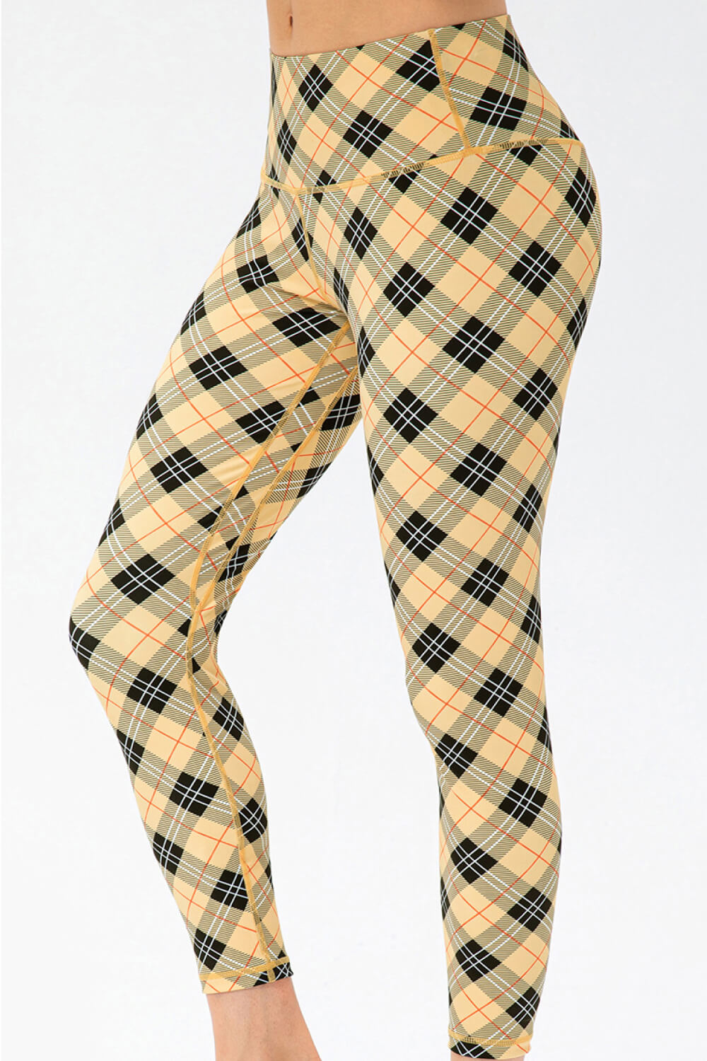 Printed High Waist Sports Leggings