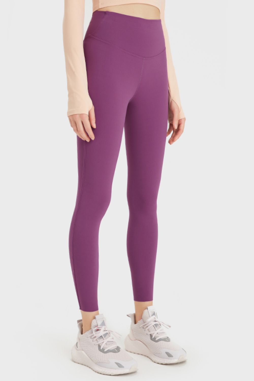 Highly Stretchy Wide Waistband Yoga Leggings