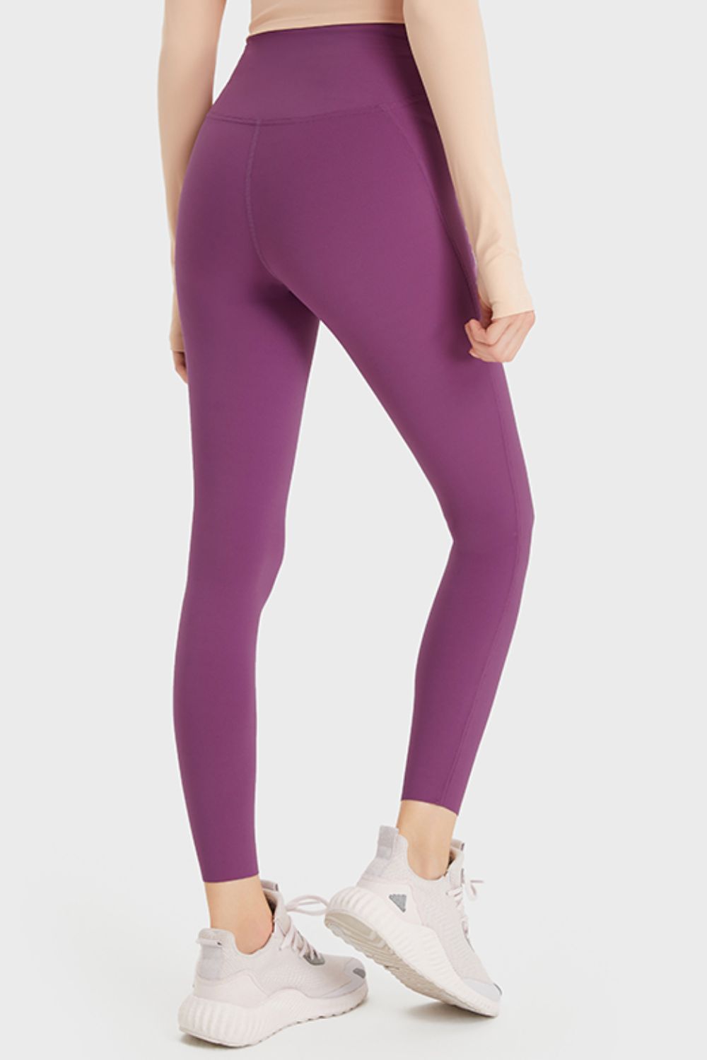 Highly Stretchy Wide Waistband Yoga Leggings