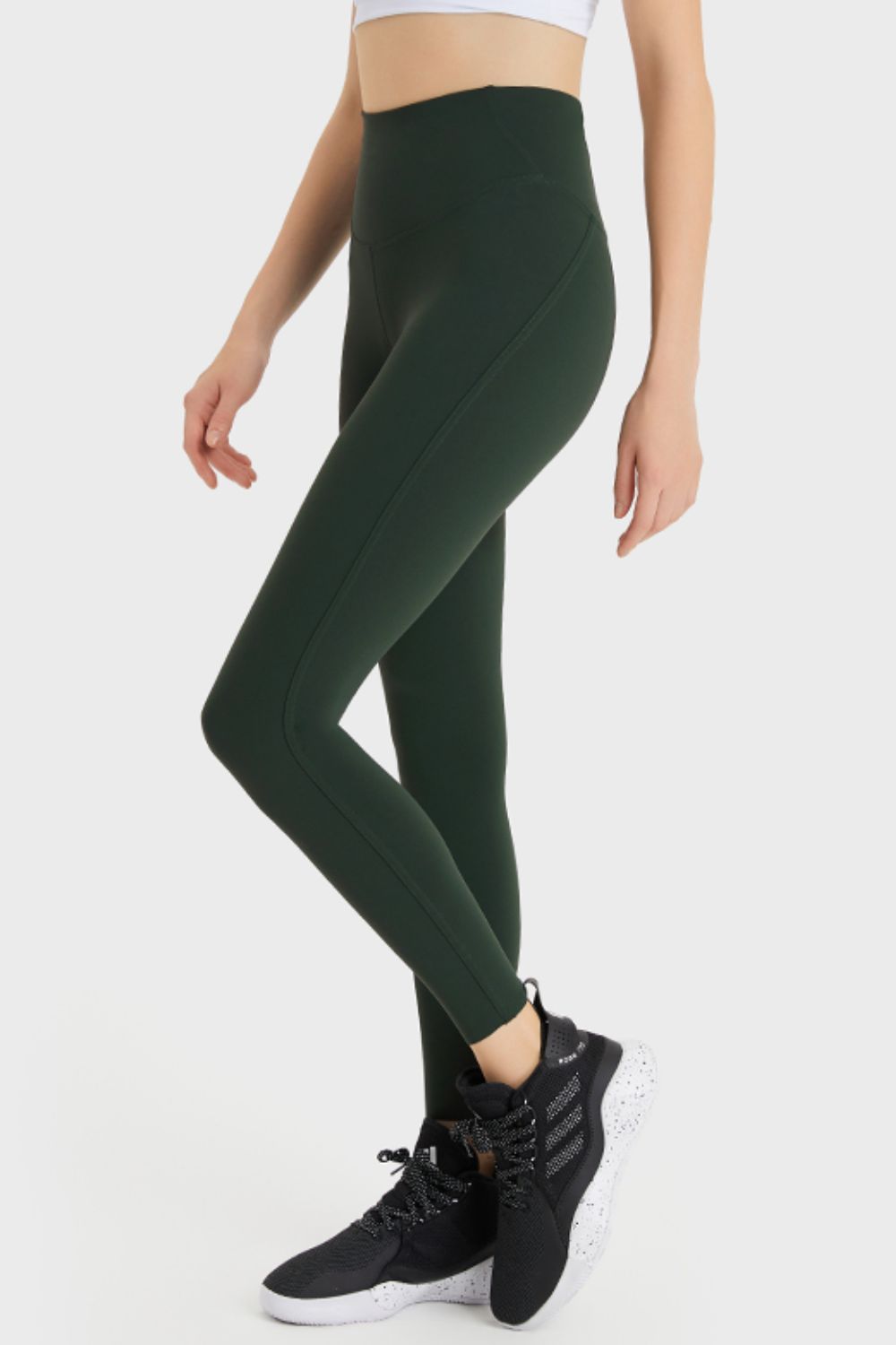 Highly Stretchy Wide Waistband Yoga Leggings