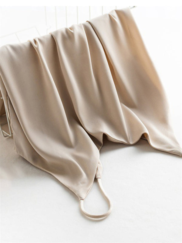 Women's Solid Color Satin Camisole