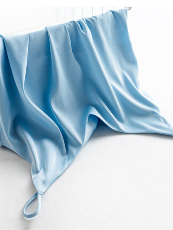 Women's Solid Color Satin Camisole