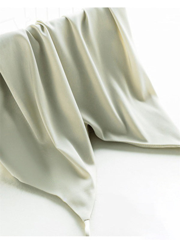 Women's Solid Color Satin Camisole