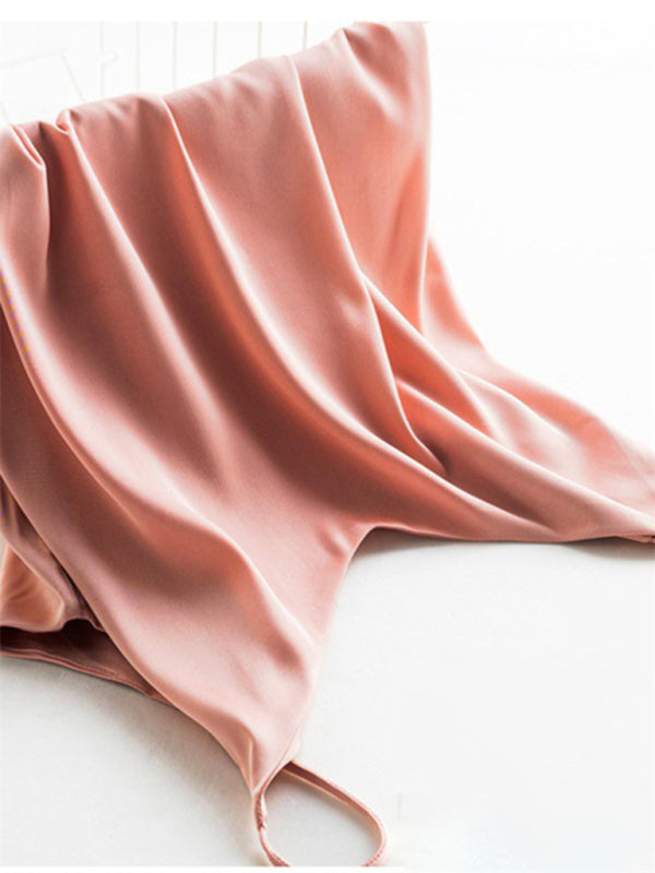 Women's Solid Color Satin Camisole